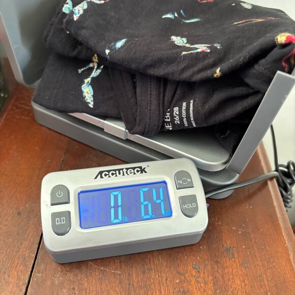 Lane Bryant Womens Top High Heel Shoe Novelty Size 26/28 Metallic Cotton 19209 - Picture 9 of 9